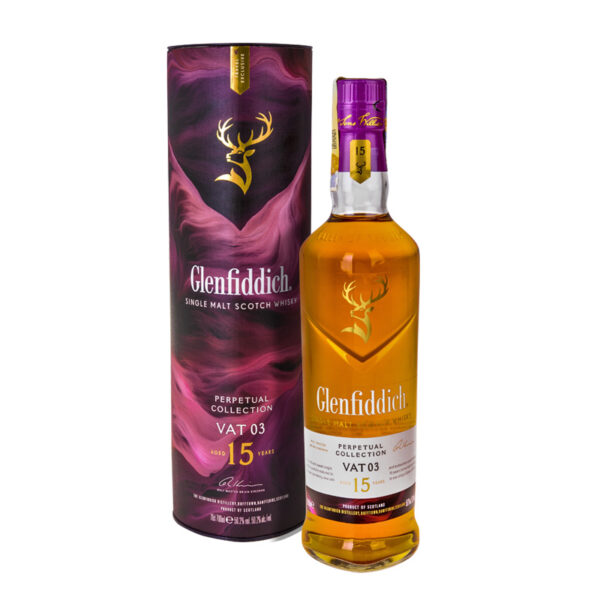 GLENFIDDICH 15Y-VAT 3[700ml]