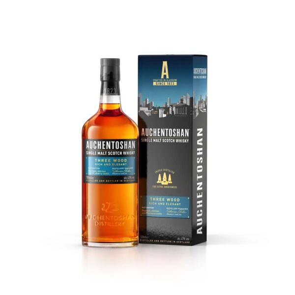AUCHENTOSHAN 3 WOOD[700ml]