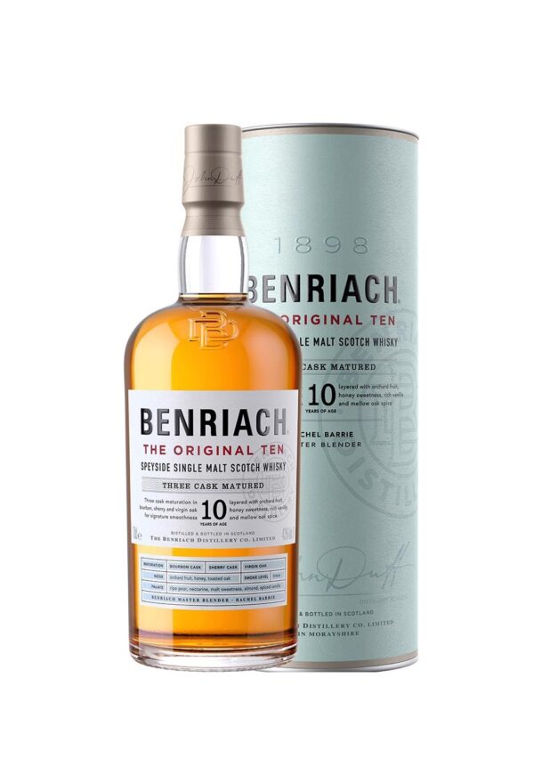 BENRIACH 10YR ORIGINAL-THREE CASK[700ml]