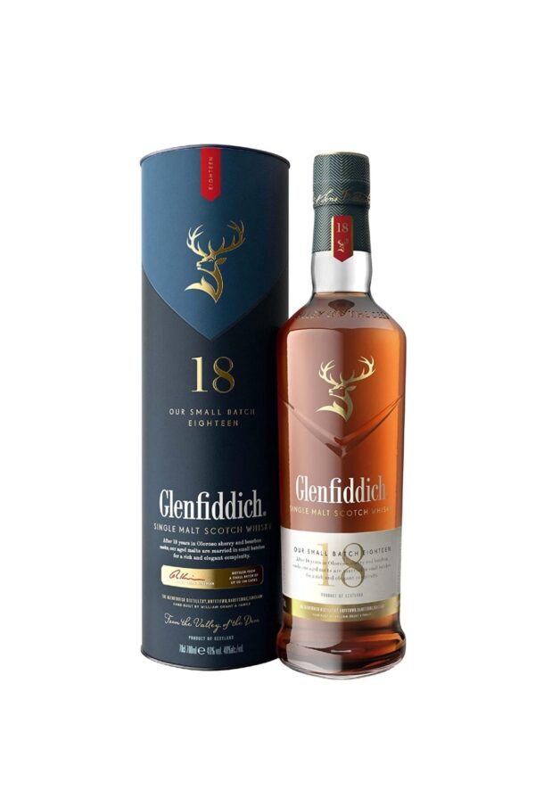 GLENFIDDICH 18Y-VAT 04[700ml]