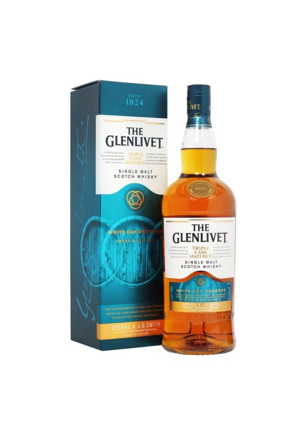 GLENLIVET WHITE OAK RESERVE[1000ml]