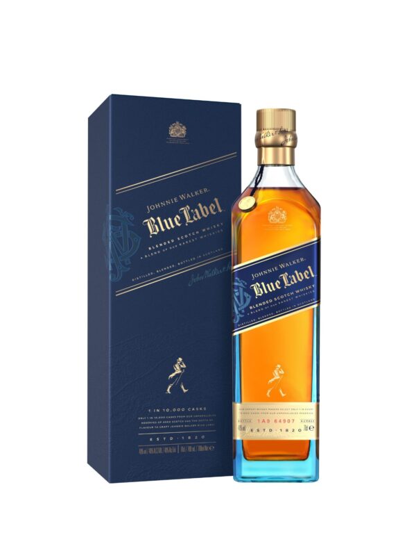 JOHNNIE WALKER BLUE LABEL