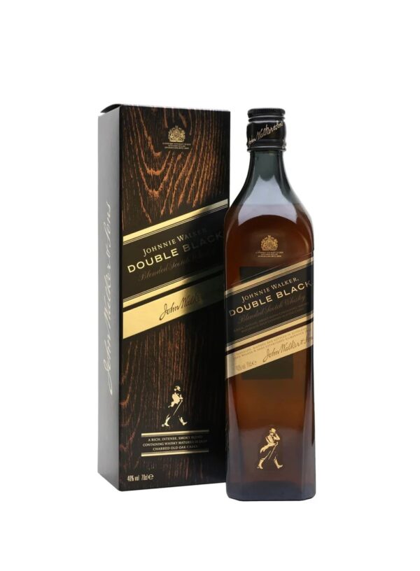 JOHNNIE WALKER DOUBLE BLACK