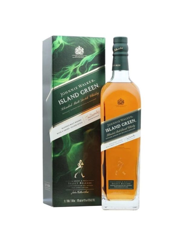 JOHNNIE WALKER  Island Green[1000ml]