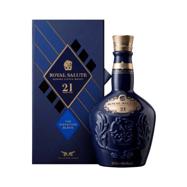 ROYAL SALUTE 21Y-BLUE[700ml]