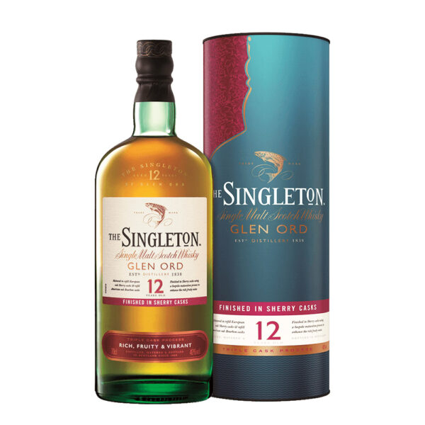 SINGLETON GLEN ORD-SHERRY CASK 12YRS[700ml]