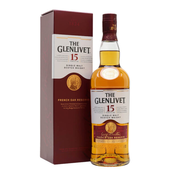 GLENLIVET 15Y [700ml]