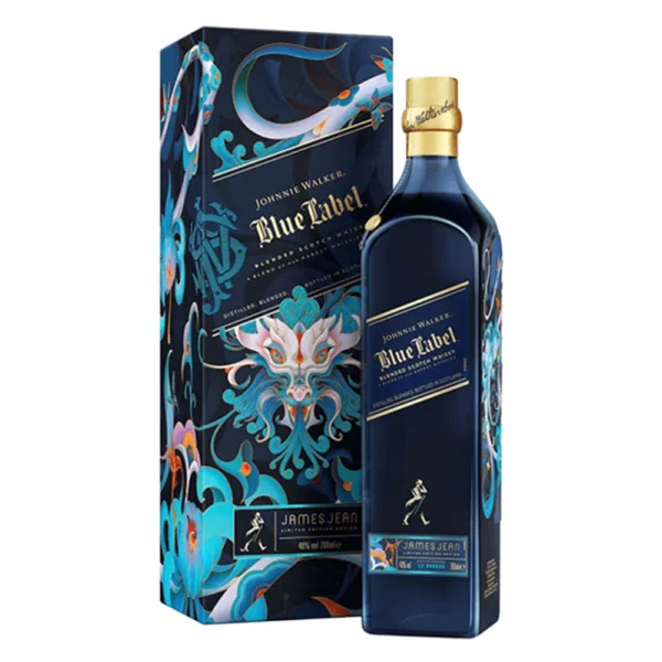 JOHNNIE BLUE LABEL LIMITED EDITION DRAGON CNY 2024[1000ml]