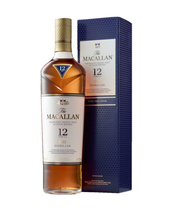 MACALLAN 12Y DOUBLE CASK[700ml]
