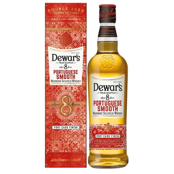 DEWAR'S PORTUGUESE SMOOTH PORT CASK 8Y [750ML]
