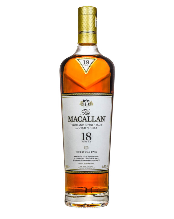 MACALLAN 18Y SHERRY CASK[700ml]