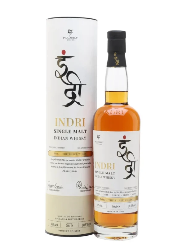 INDRI TRIPLE CASK SINGLEMALT[700ml]