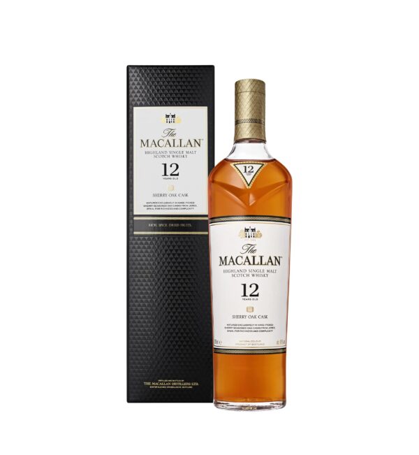 MACALLAN 12 YEARS OLD SHERRY OAK CASK[700ML]