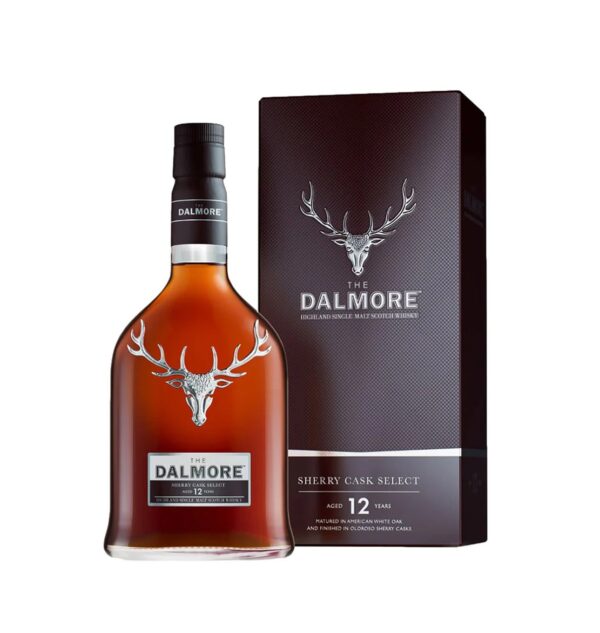 DALMORE 12Y-SHERRY CASK SELECT[700ML]