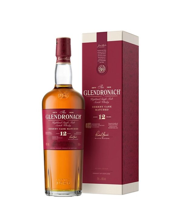 GLENDRONACH 12Y SHERRY CASK[700ML]
