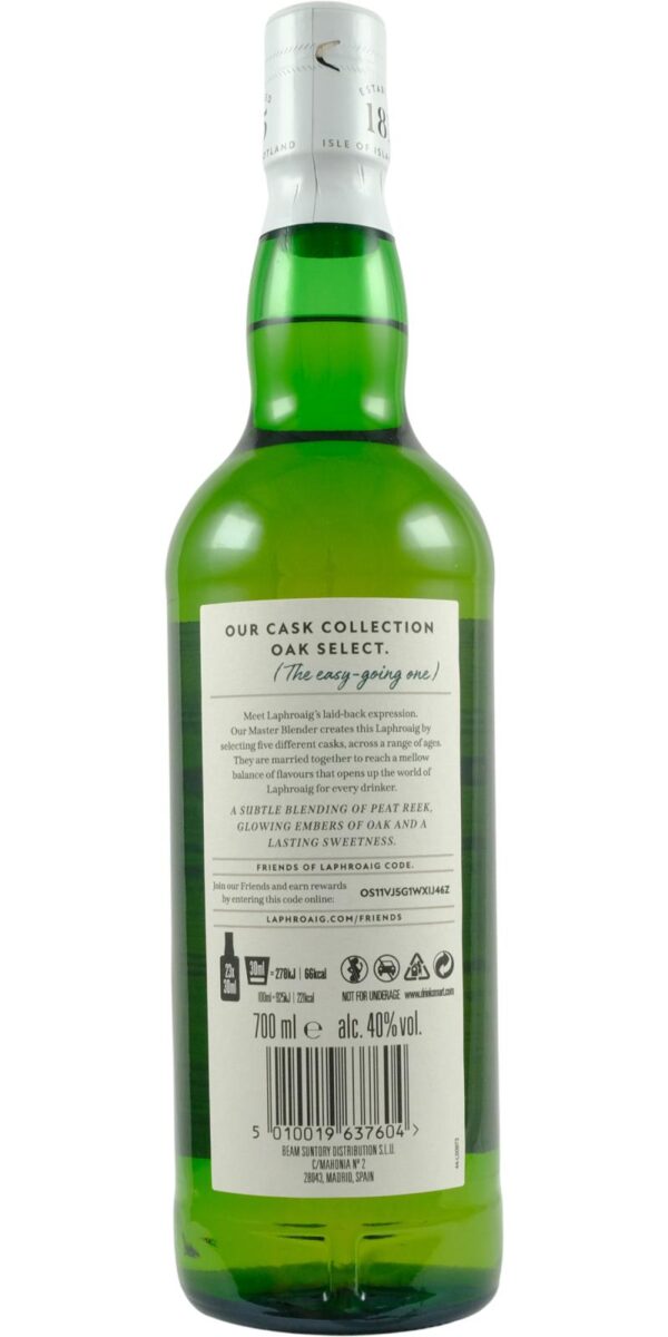 LAPHROAIG OAK SELECT [700ML] - Image 2