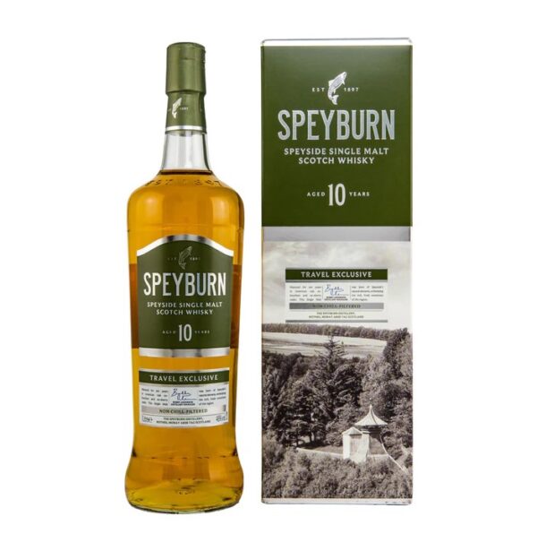 SPEYBURN 10Y TRAVEL EXCLUSIVE [1000ML]