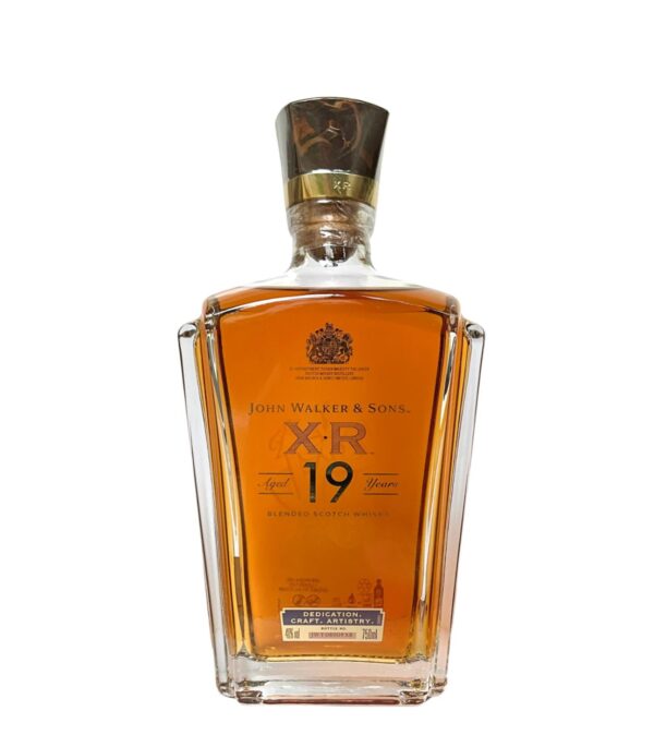 JOHNNIE WALKER & SONS XR 19 [750ML] - Image 2