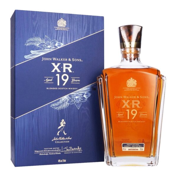 JOHNNIE WALKER & SONS XR 19 [750ML]
