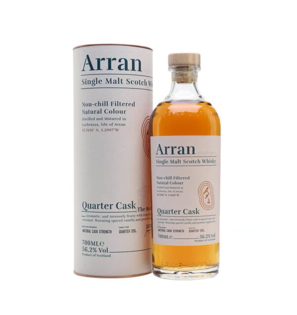 ARRAN QUATER CASK-THE BOTHY [700ML]