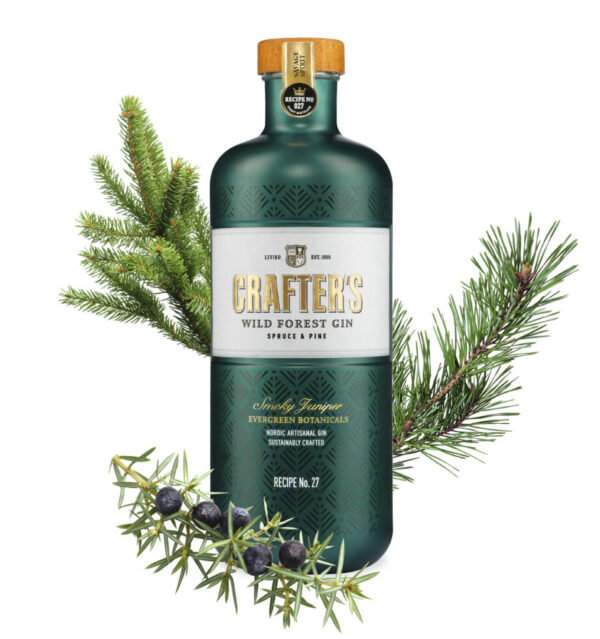 CRAFTER'S WILD FOREST GIN [1000ML]