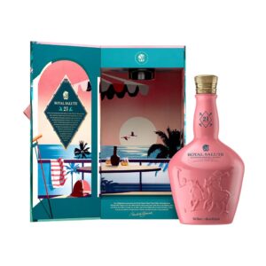 ROYAL SALUTE 21Y-MIAMI POLO EDITION [700ml]