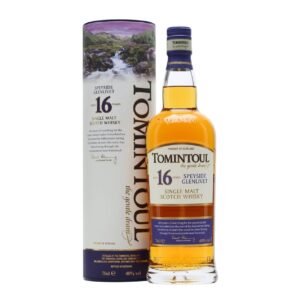 TOMINTOUL 16Y SPEYSIDE SINGLE MALT [1000ml]