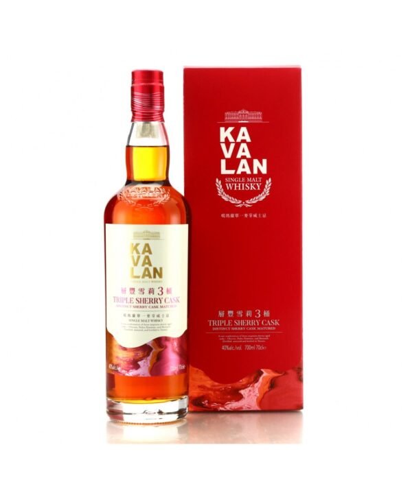 KAVALAN TRIPLE SHERRY CASK [700ml] - GoDrinkNow